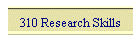 310 Research Skills