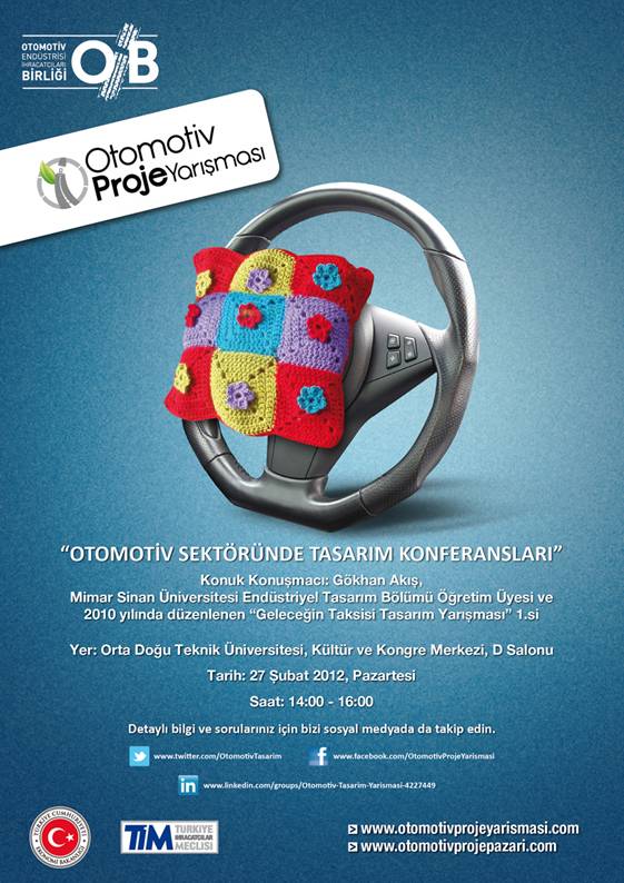 Otomotiv Sektöründe Tasarım Konferansları