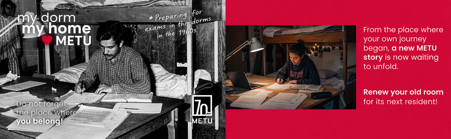 My Dorm, My Home, METU project banner