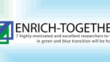 7 highly-motivated and excellent researchers to work in green and blue transition will be hosted