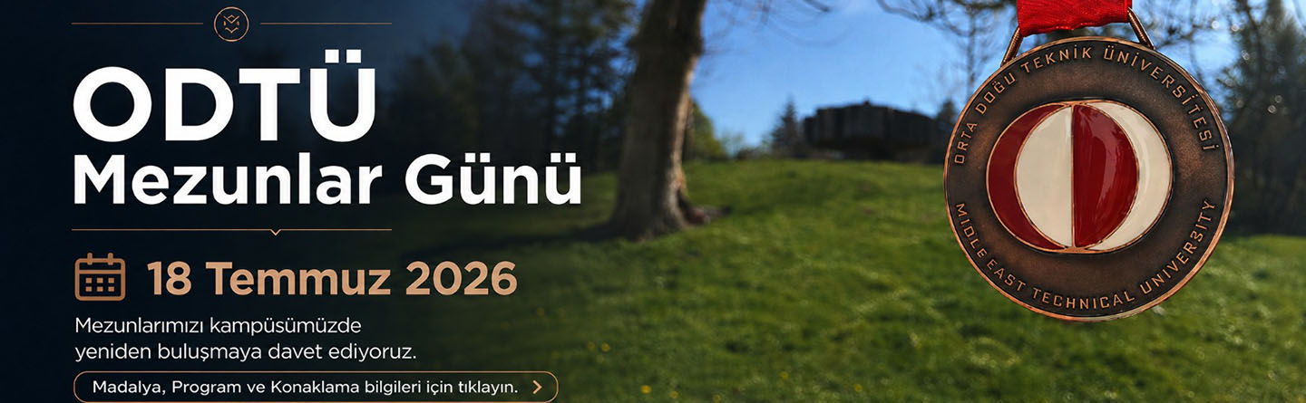ODTÜ Mezunlar Günü 2026 duyuru görseli