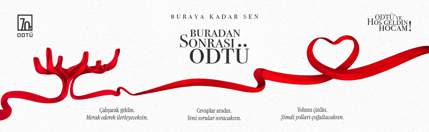 Bundan sonrası ODTÜ - ODTÜ'ye hoş geldin görseli