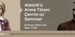 Atatürk'ü Anma Töreni Çevrim içi Semineri
