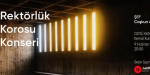 ODTÜ Rektörlük Korosu 70. Yıl Konseri görseli