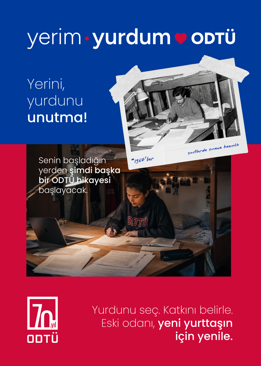 Yerim Yurdum ODTÜ Posteri